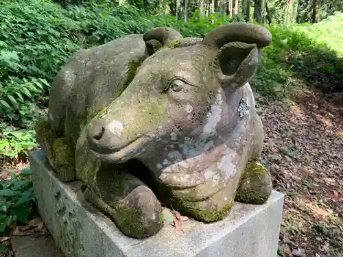 天満神社の狛犬