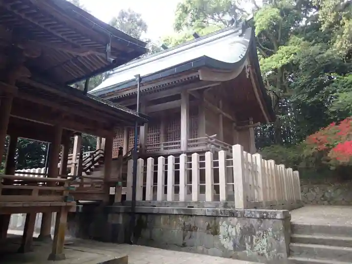 火男火賣神社(下宮)の本殿・本堂