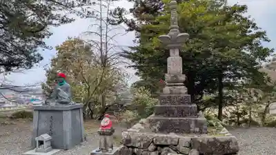 繁多寺の塔