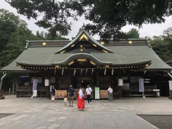 大國魂神社の本殿・本堂