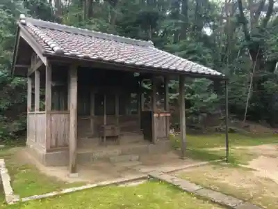 地祇神社の本殿・本堂