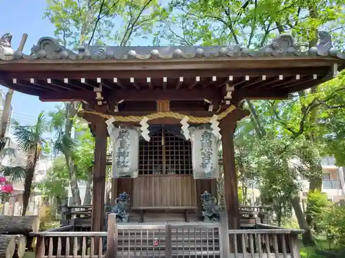 豊崎神社の末社・摂社