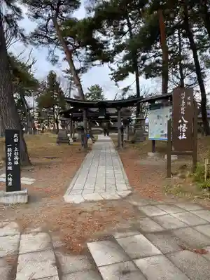 川中島古戦場八幡社のその他建物