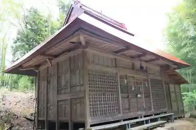 正一位舘稲荷神社の本殿・本堂