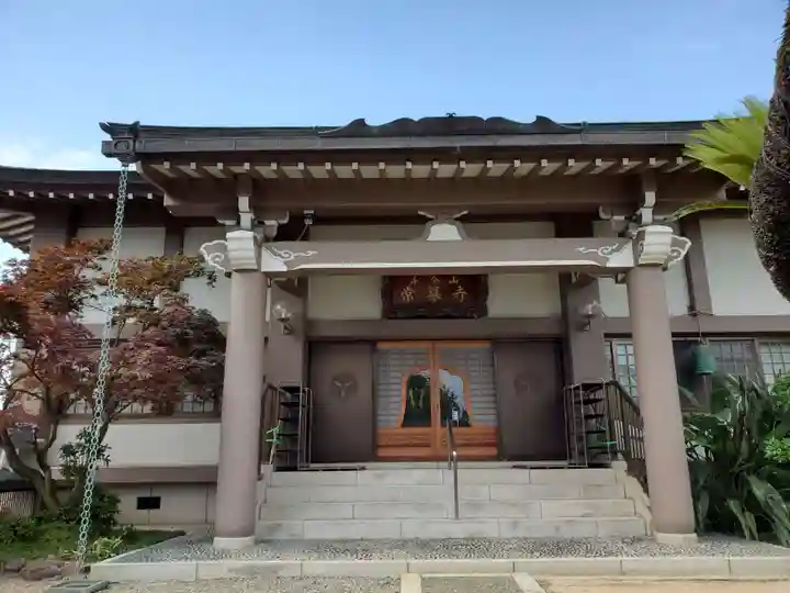 常纂寺の本殿・本堂