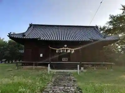 御山八幡神社の本殿