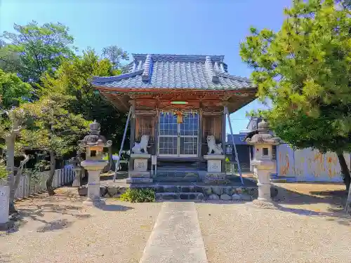 津島神社（六條）の本殿・本堂