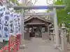 山神社の鳥居