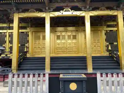 上野東照宮の山門・神門