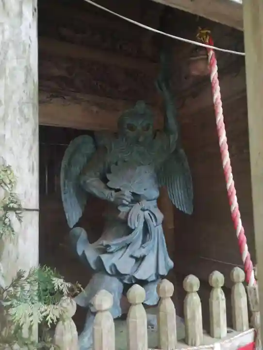 大嶽山那賀都神社(山梨県)