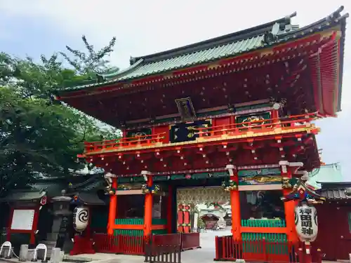 神田神社（神田明神）の山門