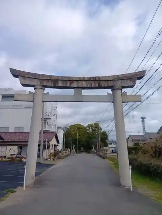 比奈守神社(岐阜県)