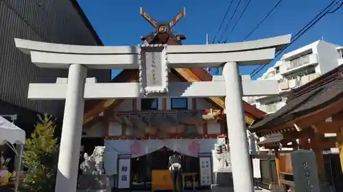 出雲大社埼玉分院の鳥居