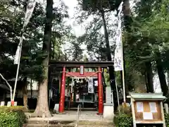 熊野神社の鳥居