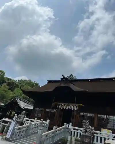 手力雄神社の本殿