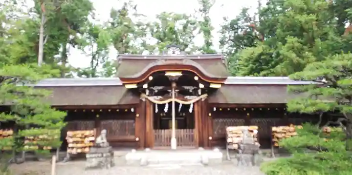 梅宮大社の本殿・本堂