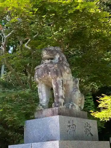 香取神宮の狛犬