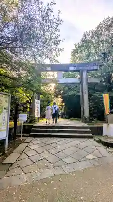 上野東照宮の鳥居