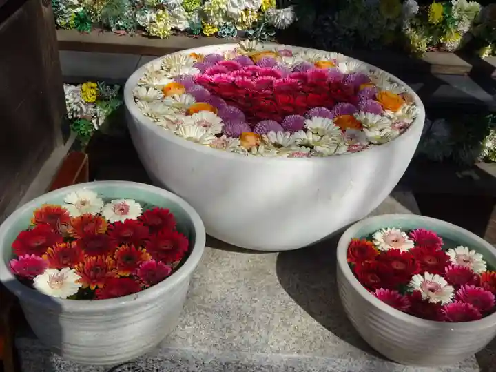 法輪寺の手水舎