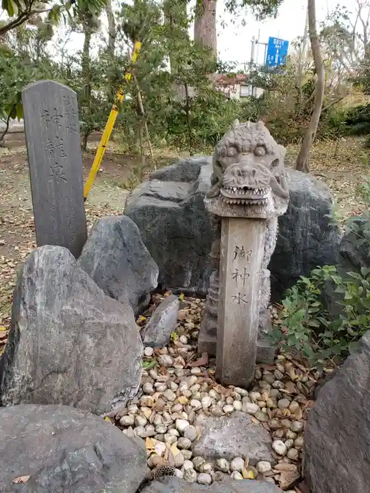 飯香岡八幡宮のその他建物