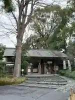 阿佐ヶ谷神明宮の山門・神門