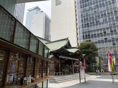 虎ノ門金刀比羅宮の本殿・本堂