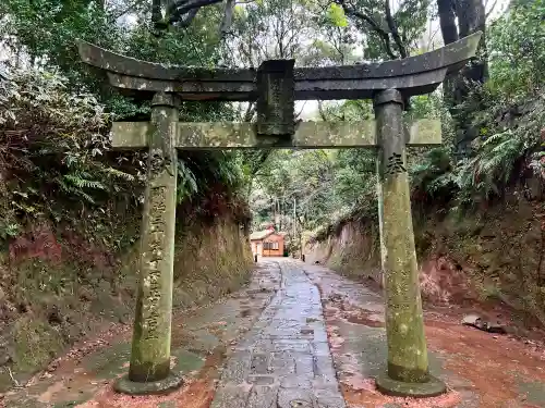 金刀比羅神社の鳥居