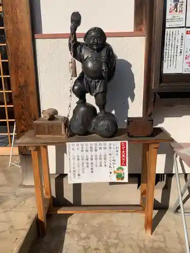 下野大師華蔵寺の像