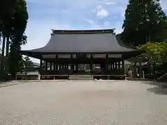 飛騨一宮水無神社の本殿