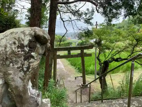 天満神社の鳥居