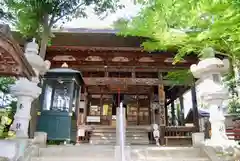 定林寺の本殿