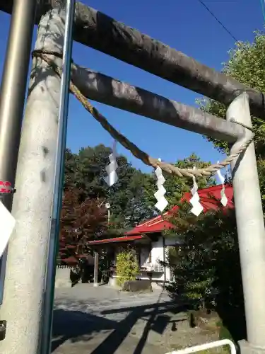 鹿島神社の鳥居