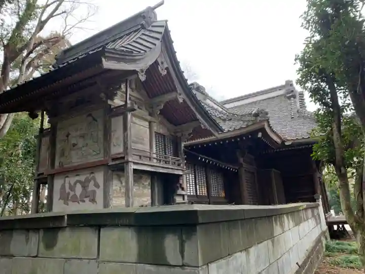 佐野赤城神社の本殿・本堂