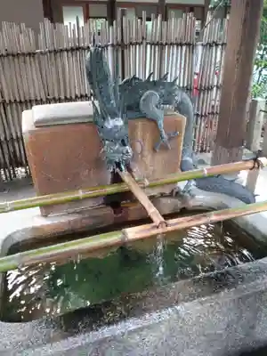 大谷祖廟の手水舎