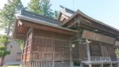 八坂神社の本殿・本堂