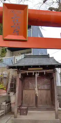 北浜三社稲荷神社の本殿・本堂