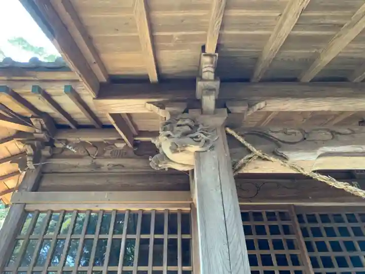 野田神社の本殿・本堂