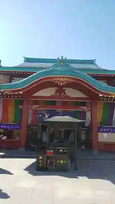 成田山横浜別院延命院の本殿・本堂