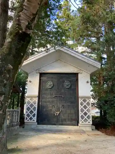 建部日吉神社(滋賀県)