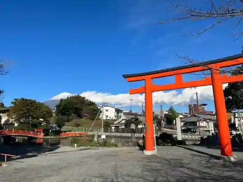 富士山本宮浅間大社の鳥居