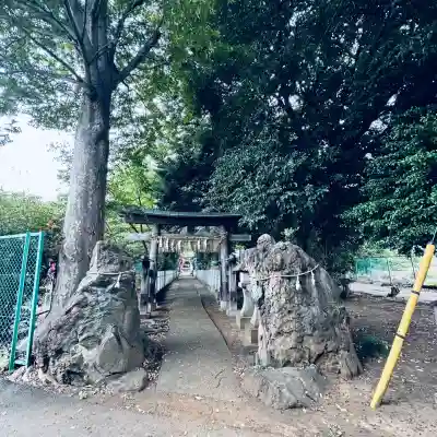 馬場氷川神社(埼玉県)