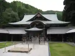 前神寺の本殿