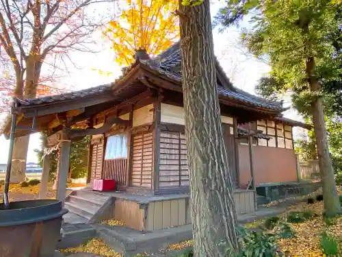 天神社の本殿