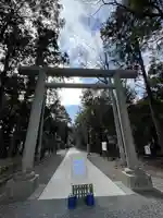 諏訪八幡神社の鳥居