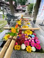 今市報徳二宮神社の手水