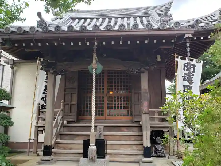 本性寺の本殿・本堂