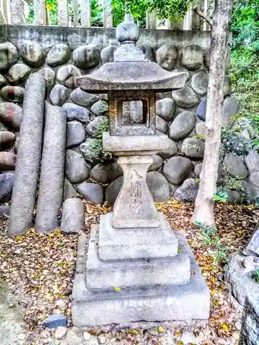 八幡社（渡内八幡社）の建物その他