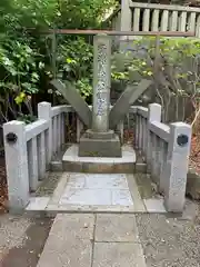 白旗神社のお墓