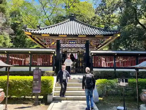 瑞鳳殿の本殿・本堂