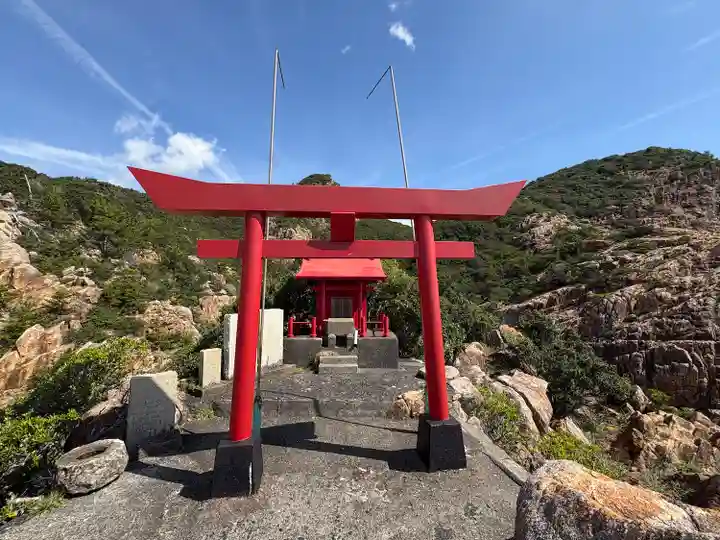 龍宮神社の本殿・本堂